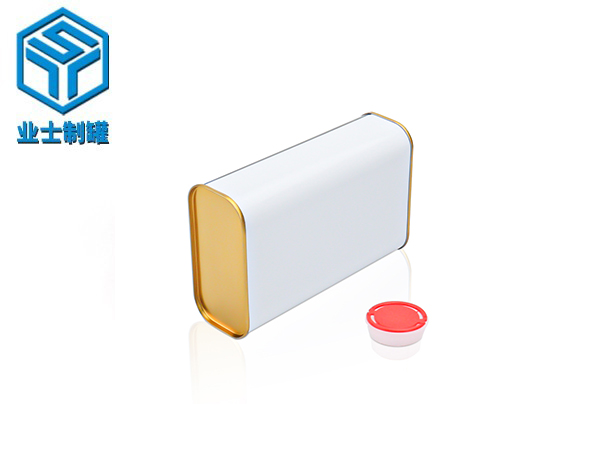 155x55x180涂白油漆,涂料,油墨,马口铁包装罐批发_业士铁盒乐投(中国)制罐定制厂家